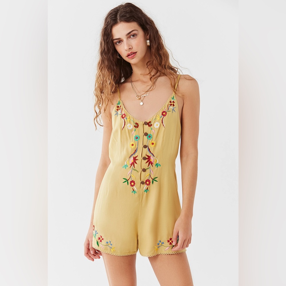 Urban outfitters romper